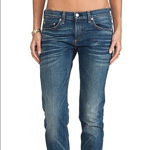 Rag and Bone Dre Jeans Sz 27 Colour -Bradford